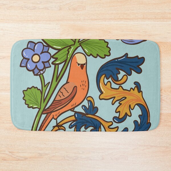 Item preview, Cute Medieval Bird Illustration Design designed and sold by MariOyama.