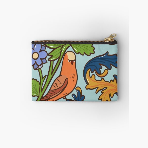 Item preview, Cute Medieval Bird Illustration Design designed and sold by MariOyama.