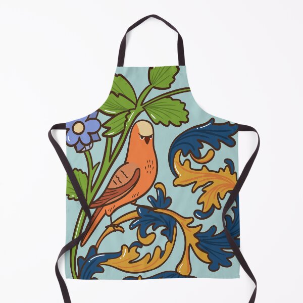 Item preview, Cute Medieval Bird Illustration Design designed and sold by MariOyama.