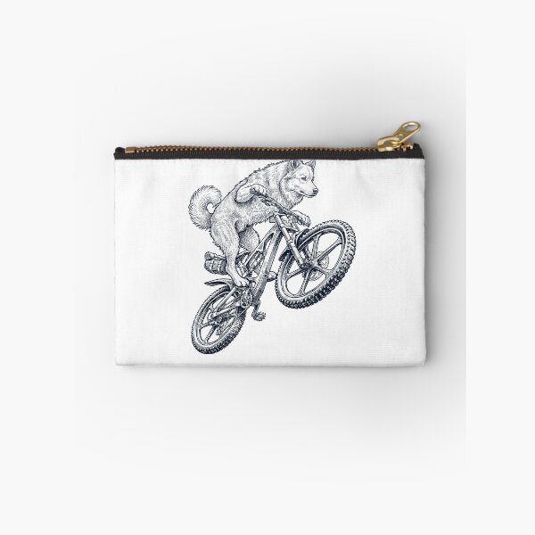 Item preview, Vintage Icelandic Sheepdog Riding Bicycle Cycling Bike Dog Lover designed and sold by TerryConnells.