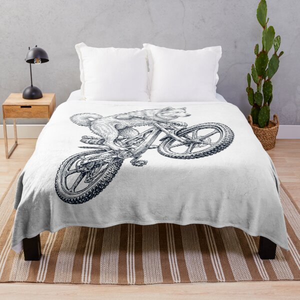 Item preview, Vintage Icelandic Sheepdog Riding Bicycle Cycling Bike Dog Lover designed and sold by TerryConnells.
