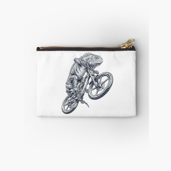 Item preview, Vintage Iguana Riding Bicycle Cycling Bike Animal Lover designed and sold by TerryConnells.