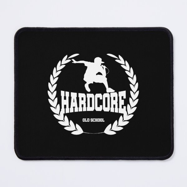 Item preview, NYHC Hardcore Old School Laurels Logo designed and sold by Libérica Studio.