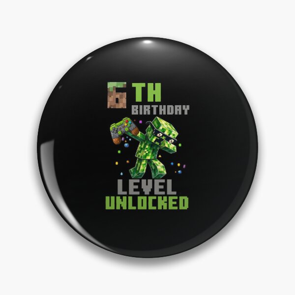 Item preview, 6th Birthday Level Unlocked Pixel Dab 6 Bday Gamer Boys Kids designed and sold by thomas-frame.