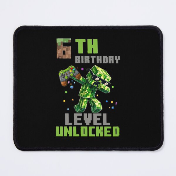 Item preview, 6th Birthday Level Unlocked Pixel Dab 6 Bday Gamer Boys Kids designed and sold by thomas-frame.