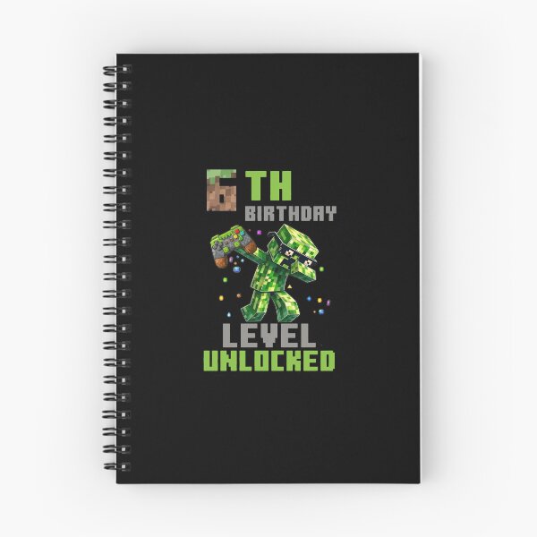 Item preview, 6th Birthday Level Unlocked Pixel Dab 6 Bday Gamer Boys Kids designed and sold by thomas-frame.