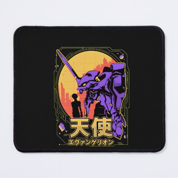 Item preview, Giant Robot Purple Mech Sunset Graphic designed and sold by MiniStars9897.