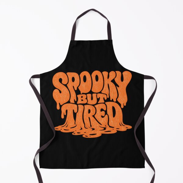 Item preview, Spooky But Tired Melting Typography Tee designed and sold by PhylonBoxx.