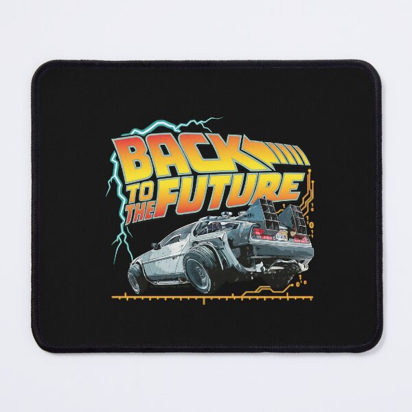 Item preview, Retro Time Machine Car Distressed Movie Tee designed and sold by MiniStars9897.