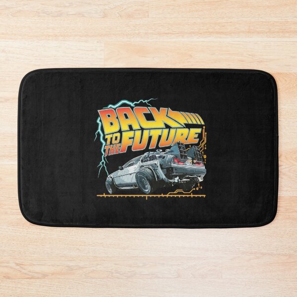 Item preview, Retro Time Machine Car Distressed Movie Tee designed and sold by MiniStars9897.