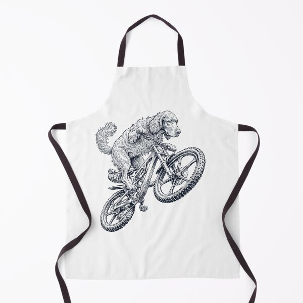Item preview, Vintage Irish Setter Riding Bicycle Cycling Bike Dog Lover designed and sold by TerryConnells.