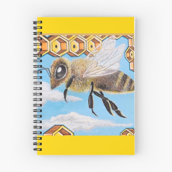 Item preview, Save the bees close up designed and sold by RodgersArtIllustrations.