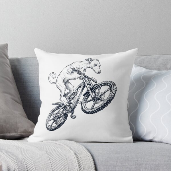 Item preview, Vintage Italian Greyhound Riding Bicycle Cycling Bike Dog Lover designed and sold by TerryConnells.
