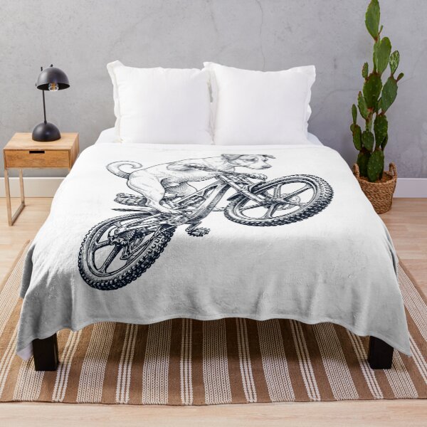 Item preview, Vintage Jack Russell Terrier Riding Bicycle Cycling Bike Dog Lover designed and sold by TerryConnells.