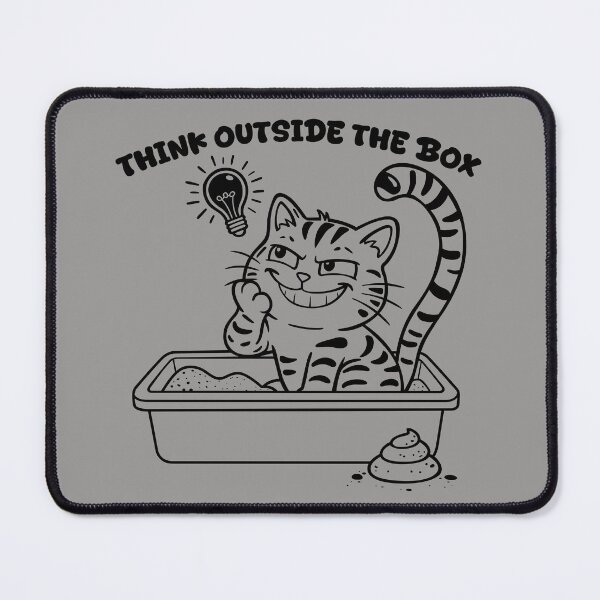 Item preview, Think outside the box designed and sold by TeeCodes.
