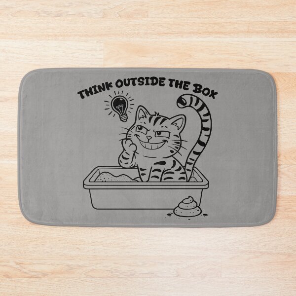 Item preview, Think outside the box designed and sold by TeeCodes.