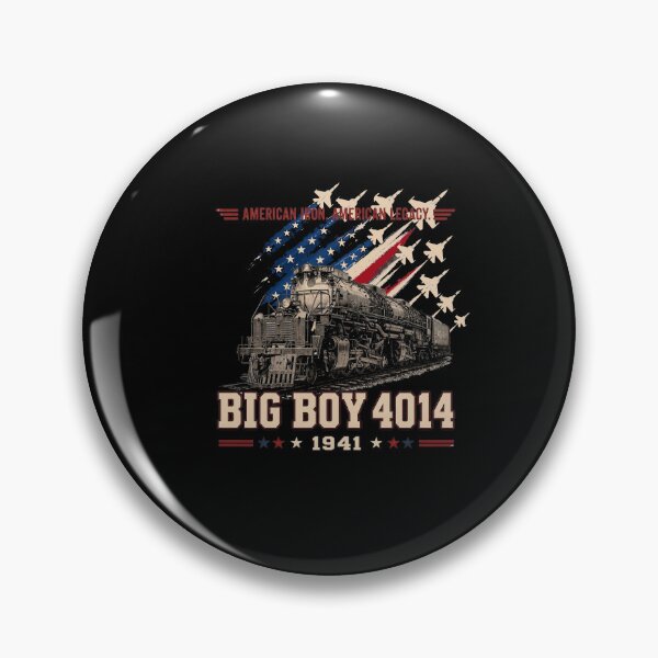 Item preview, Big Boy 4014 Vintage Steam Locomotive Railroad Train Engine designed and sold by thomas-frame.