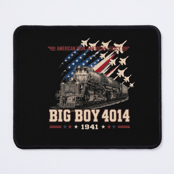 Item preview, Big Boy 4014 Vintage Steam Locomotive Railroad Train Engine designed and sold by thomas-frame.