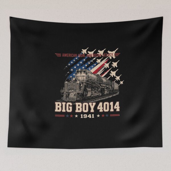 Item preview, Big Boy 4014 Vintage Steam Locomotive Railroad Train Engine designed and sold by thomas-frame.