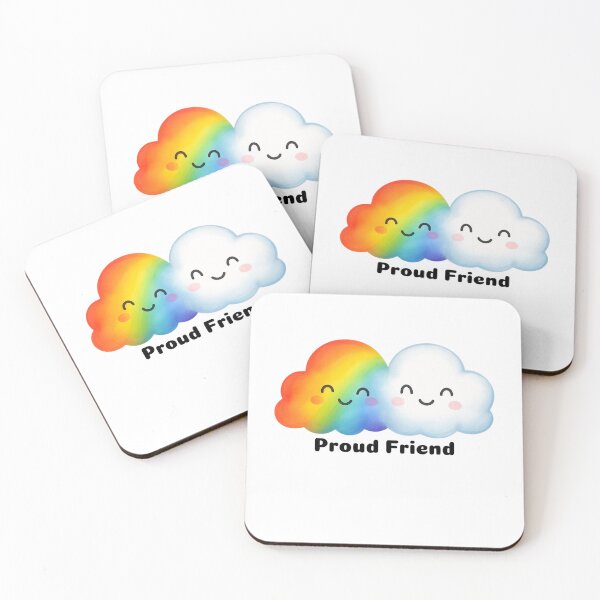 Item preview, Little Cloud is a proud friend designed and sold by Wrybird.
