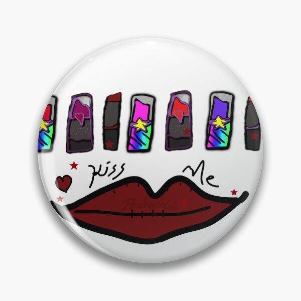 Item preview, DeepRed Lipstick Kiss designed and sold by BluePhoenixCat.