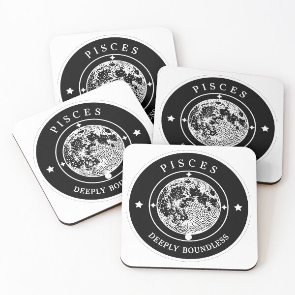 Item preview, Pisces, Deeply Boundless Zodiac Gift designed and sold by DustGoldStudio.