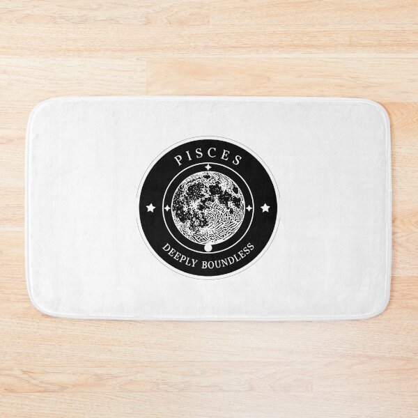 Item preview, Pisces, Deeply Boundless Zodiac Gift designed and sold by DustGoldStudio.