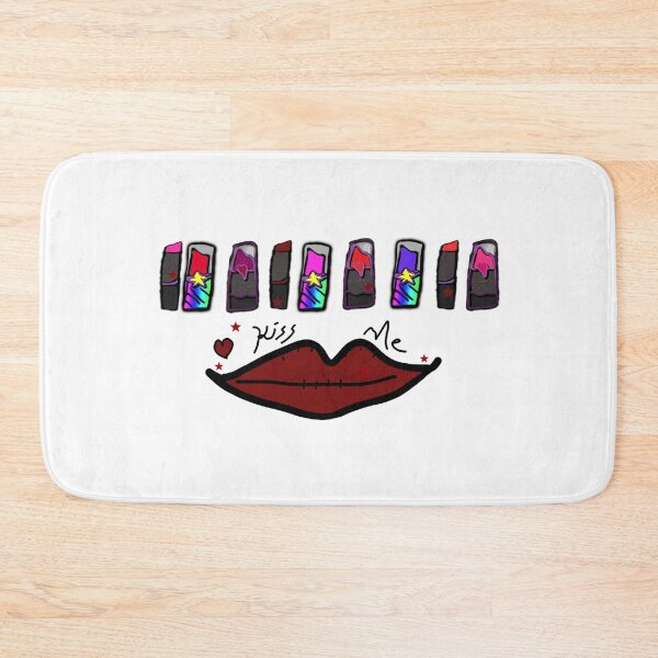 Item preview, DeepRed Lipstick Kiss designed and sold by BluePhoenixCat.