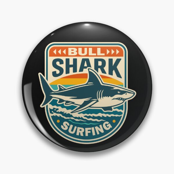 Item preview, Bullshark Surfing designed and sold by TeeCodes.