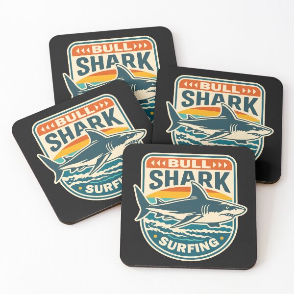 Item preview, Bullshark Surfing designed and sold by TeeCodes.