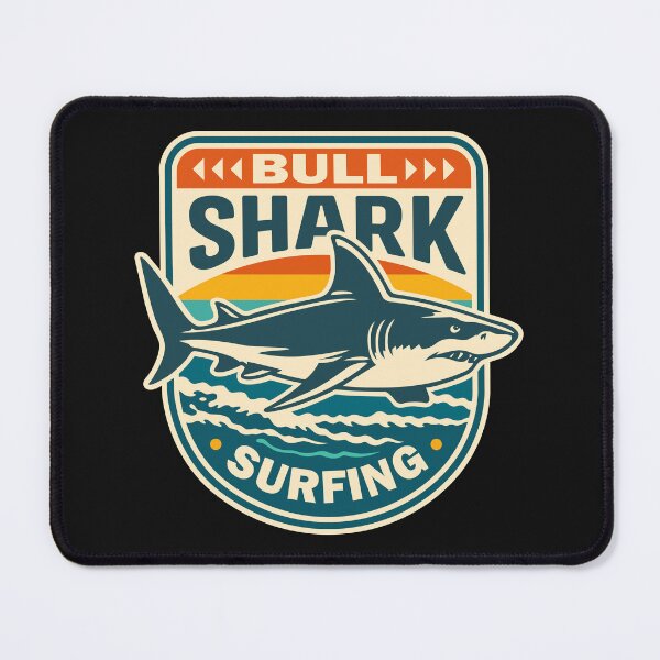 Item preview, Bullshark Surfing designed and sold by TeeCodes.