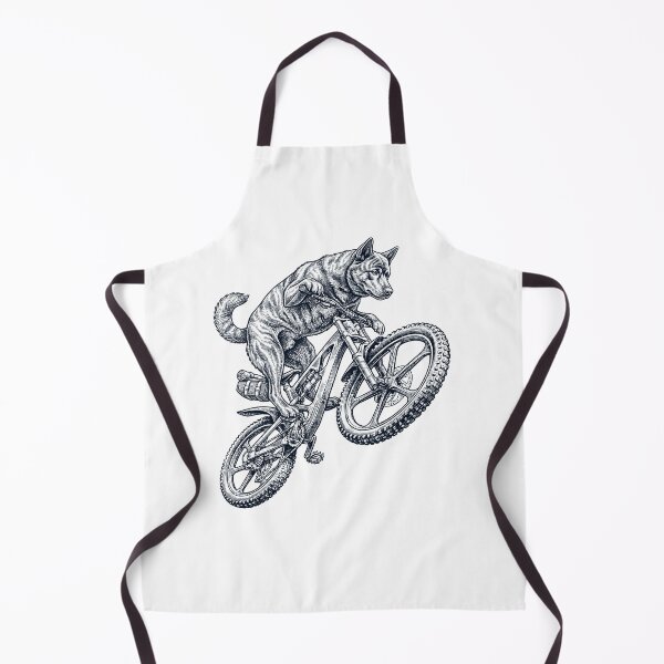 Item preview, Vintage Kai Ken Riding Bicycle Cycling Bike Dog Lover designed and sold by TerryConnells.