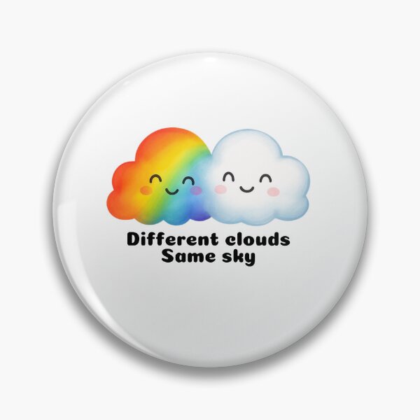 Item preview, Different Clouds. Same sky designed and sold by Wrybird.