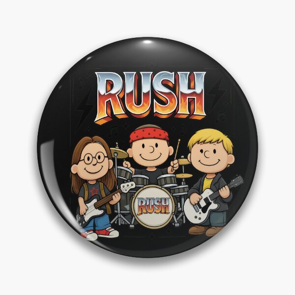 Item preview, Classic Rock Retro Cartoon Music Band designed and sold by MiniStars9897.