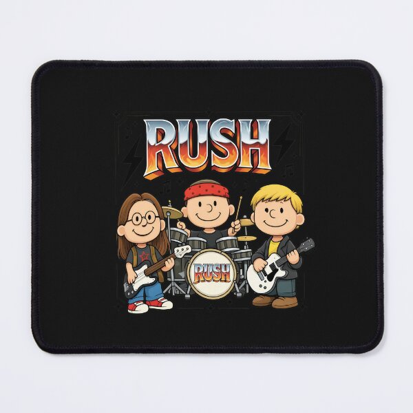 Item preview, Classic Rock Retro Cartoon Music Band designed and sold by MiniStars9897.