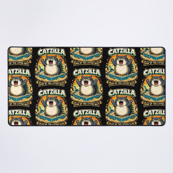 Item preview, Catzilla designed and sold by TeeCodes.