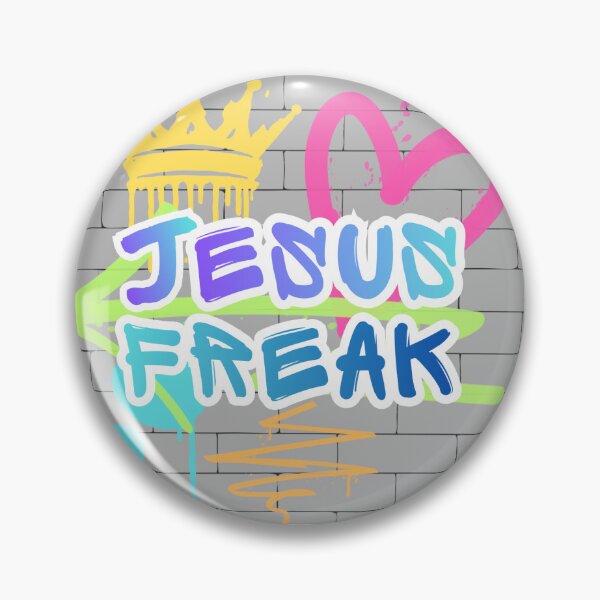 Item preview, Jesus Freak designed and sold by RodgersArtIllustrations.