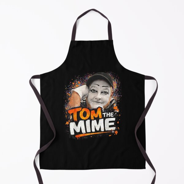 Item preview, Tom The Mime Funny Street Performer Portrait designed and sold by jinajinawoodood.