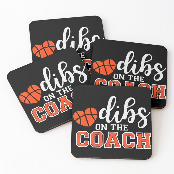 Item preview, Dibs On The Coach Funny Basketball Coach Team Spirit designed and sold by allistermariam.