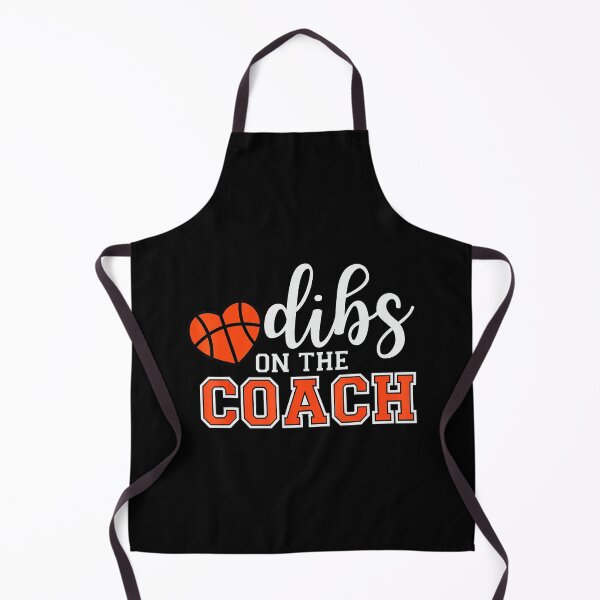 Item preview, Dibs On The Coach Funny Basketball Coach Team Spirit designed and sold by allistermariam.