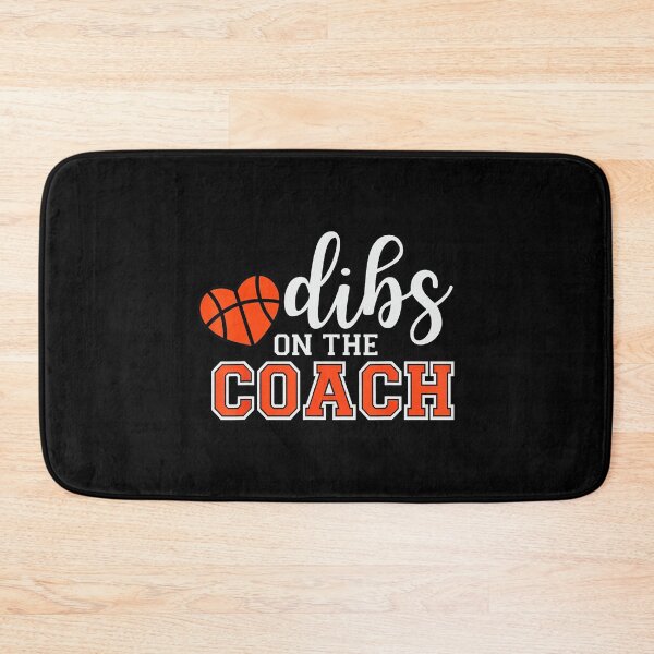 Item preview, Dibs On The Coach Funny Basketball Coach Team Spirit designed and sold by allistermariam.