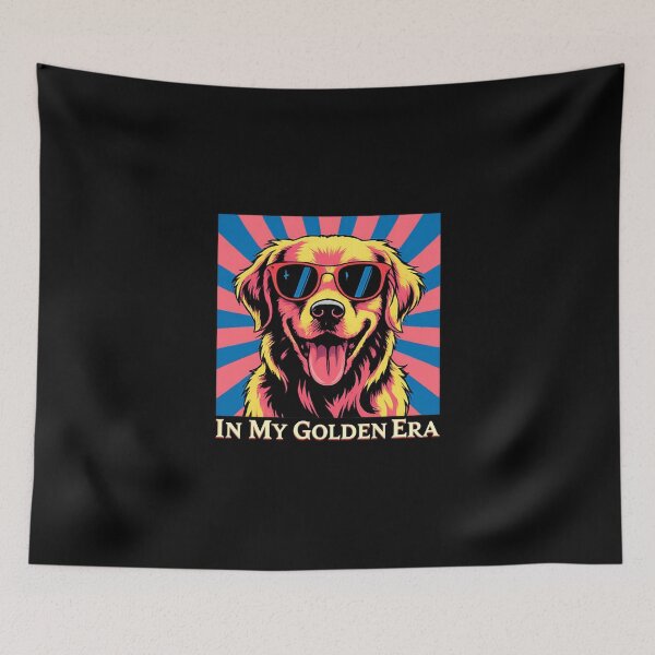 Item preview, in My Golden Retriever 70s Era Funny Retriever Graphic designed and sold by thomas-frame.