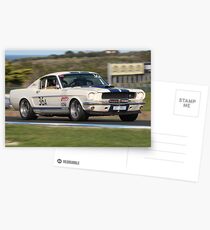 Mustang Magic Postcards