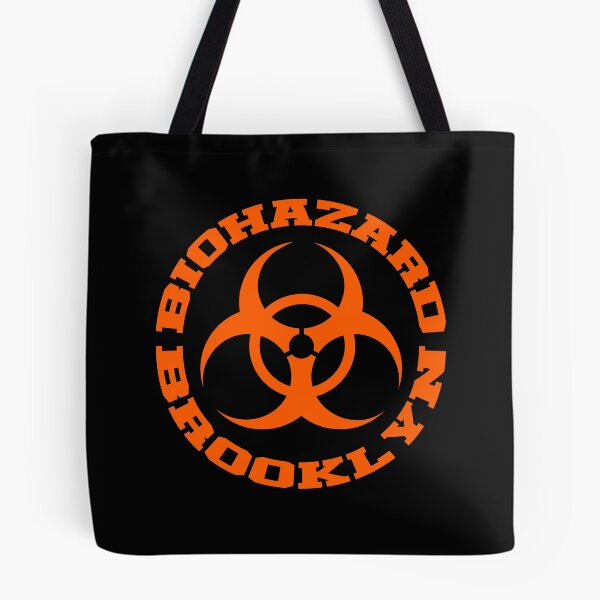 Item preview, Biohazard Brooklyn Hardcore Punk Metal Logo designed and sold by Libérica Studio.