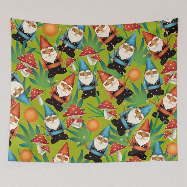 Item preview, Whimsical Garden Gnome designed and sold by Karin Taylor.