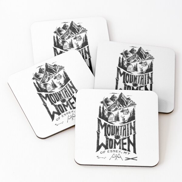 Item preview, Mountain Women of Essex, Montana designed and sold by Butterbean Studios.