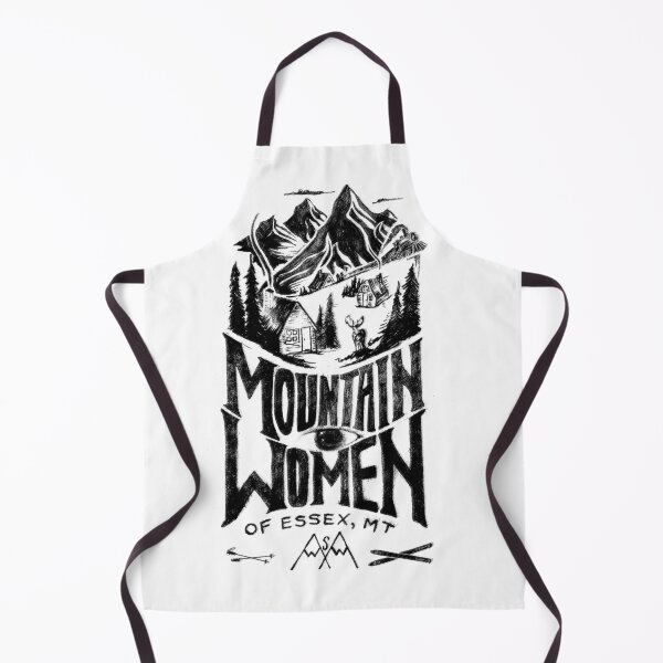 Item preview, Mountain Women of Essex, Montana designed and sold by Butterbean Studios.