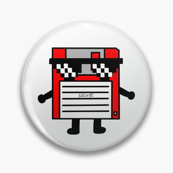 Item preview, 3.5-inch floppy disk guy designed and sold by superbaechoo.
