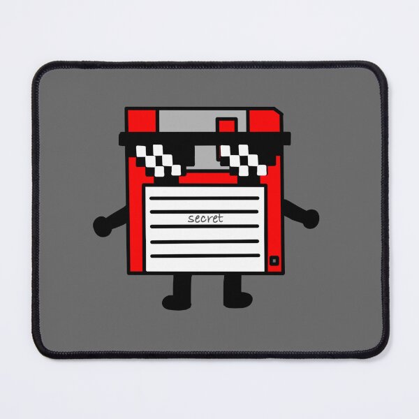 Item preview, 3.5-inch floppy disk guy designed and sold by superbaechoo.