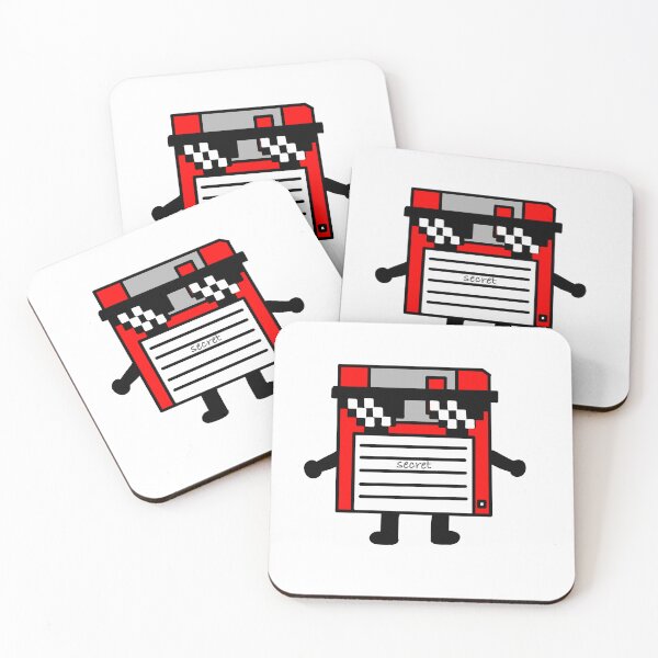 Item preview, 3.5-inch floppy disk guy designed and sold by superbaechoo.